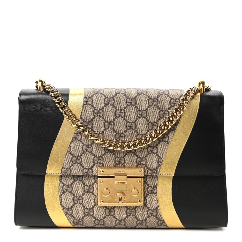 Gucci GG Supreme Padlock Small